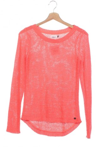 Dámský svetr ONLY, Velikost XS, Barva Růžová, Cena  169,00 Kč