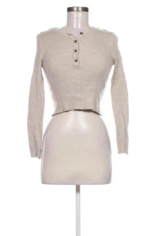 Dámský svetr Pull&Bear, Velikost L, Barva Béžová, Cena  159,00 Kč