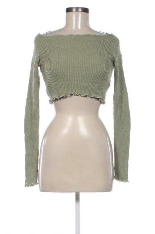 Γυναικείο πουλόβερ Pull&Bear, Μέγεθος S, Χρώμα Πράσινο, Τιμή 3,99 €