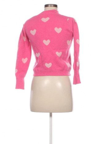 Dámský svetr SHEIN, Velikost S, Barva Růžová, Cena  469,00 Kč