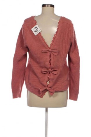 Γυναικείο πουλόβερ SHEIN, Μέγεθος L, Χρώμα Σάπιο μήλο, Τιμή 3,99 €