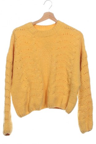 Γυναικείο πουλόβερ Sinsay, Μέγεθος XS, Χρώμα Κίτρινο, Τιμή 4,99 €