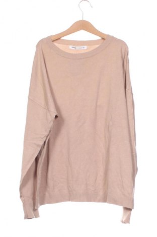 Dámský svetr Sinsay, Velikost XS, Barva Béžová, Cena  169,00 Kč