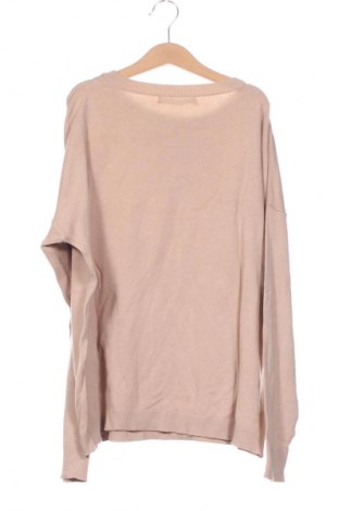 Dámský svetr Sinsay, Velikost XS, Barva Béžová, Cena  169,00 Kč