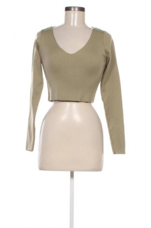 Γυναικείο πουλόβερ Stradivarius, Μέγεθος S, Χρώμα Πράσινο, Τιμή 7,99 €