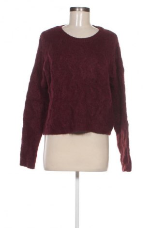 Дамски пуловер Stradivarius, Размер S, Цвят Червен, Цена 8,18 €