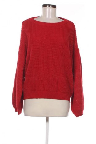 Дамски пуловер Stradivarius, Размер M, Цвят Червен, Цена 8,69 €