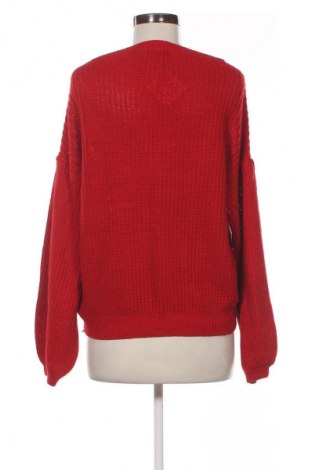 Дамски пуловер Stradivarius, Размер M, Цвят Червен, Цена 8,69 €