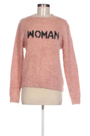 Γυναικείο πουλόβερ The People Rep., Μέγεθος M, Χρώμα Ρόζ , Τιμή 4,99 €