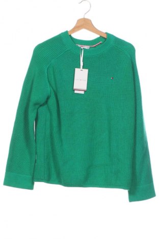 Pulover de femei Tommy Hilfiger, Mărime S, Culoare Verde, Preț 664,99 Lei, #130398199