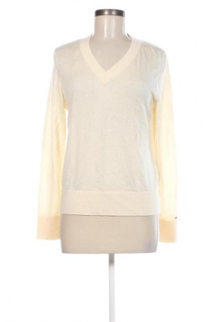 Дамски пуловер Tommy Hilfiger, Размер M, Цвят Екрю, Цена 130,37 €, #130401533