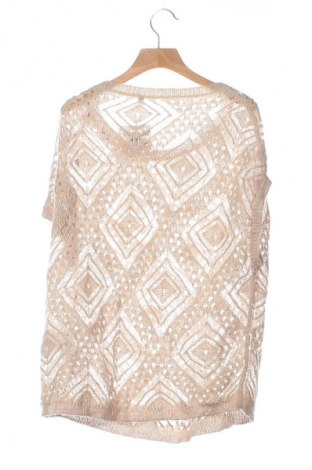 Дамски пуловер United Colors Of Benetton, Размер XS, Цвят Бежов, Цена 14,82 €