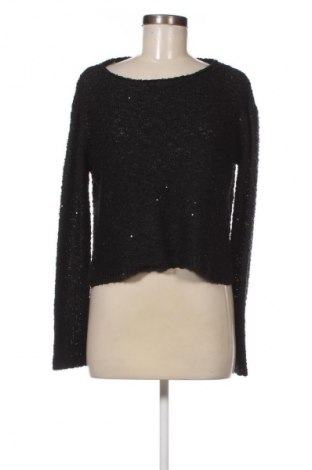 Damski sweter Zara Knitwear, Rozmiar S, Kolor Czarny, Cena 20,99 zł