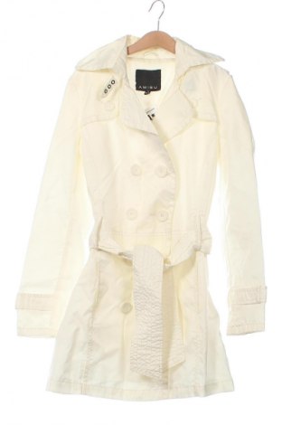Dámský přechodný kabát  Amisu, Velikost XS, Barva Krémová, Cena  279,00 Kč