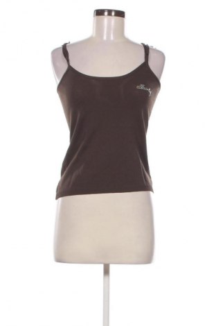 Γυναικείο τοπ Fairly, Μέγεθος M, Χρώμα Καφέ, Τιμή 40,99 €
