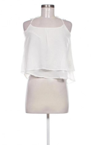 Γυναικείο τοπ Fb Sister, Μέγεθος S, Χρώμα Λευκό, Τιμή 1,99 €