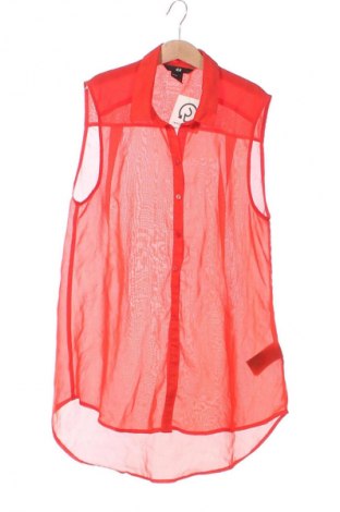 Damski top H&M, Rozmiar XS, Kolor Czerwony, Cena 6,99 zł
