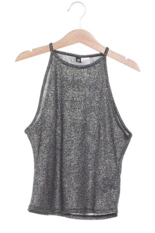Damski top H&M Divided, Rozmiar XS, Kolor Srebrzysty, Cena 33,99 zł