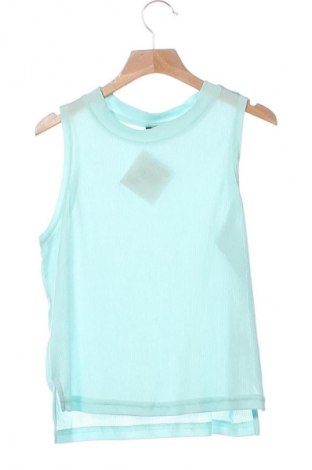Γυναικείο τοπ NEWCENTIAL, Μέγεθος XXS, Χρώμα Μπλέ, Τιμή 1,99 €