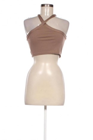 Дамски топ SHEIN, Размер M, Цвят Кафяв, Цена 2,04 €