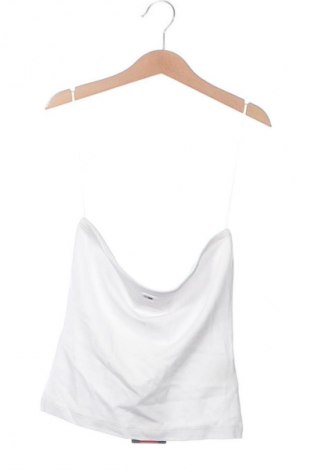 Γυναικείο τοπ Tommy Jeans, Μέγεθος XS, Χρώμα Λευκό, Τιμή 10,99 €