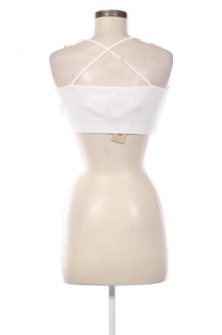 Γυναικείο τοπ Tommy Jeans, Μέγεθος L, Χρώμα Λευκό, Τιμή 10,99 €