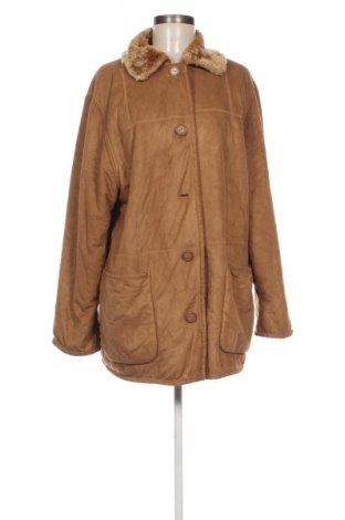 Γυναικείο παλτό Unbranded, Μέγεθος L, Χρώμα Καφέ, Τιμή 12,99 €