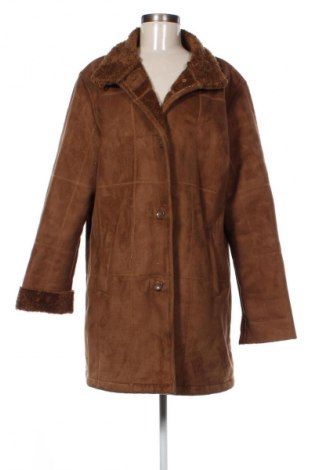 Γυναικείο παλτό Unbranded, Μέγεθος L, Χρώμα Καφέ, Τιμή 12,99 €