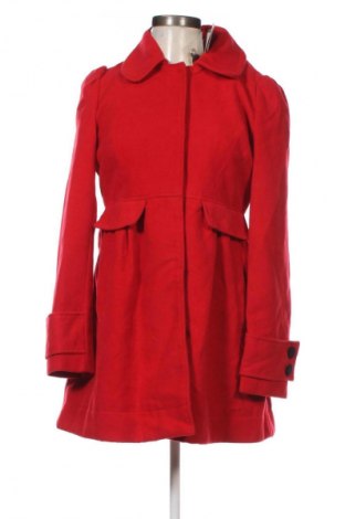 Дамско палто Euromoda, Размер M, Цвят Червен, Цена 178,95 €