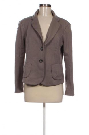 Γυναικείο σακάκι Marc Cain, Μέγεθος L, Χρώμα Γκρί, Τιμή 28,99 €