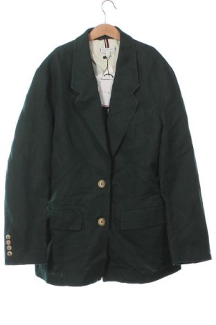 Női blézer Tommy Hilfiger, Méret S, Szín Zöld, Ár 94 519 Ft, #130404577
