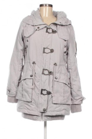 Γυναικείο μπουφάν Fb Sister, Μέγεθος M, Χρώμα Γκρί, Τιμή 7,99 €