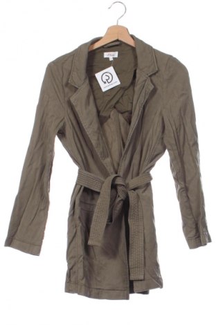 Дамско яке S.Oliver, Размер XS, Цвят Зелен, Цена 27,60 €