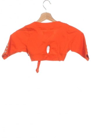 Детска жилетка Unbranded, Размер 6-7y/ 122-128 см, Цвят Оранжев, Цена 2,04 €