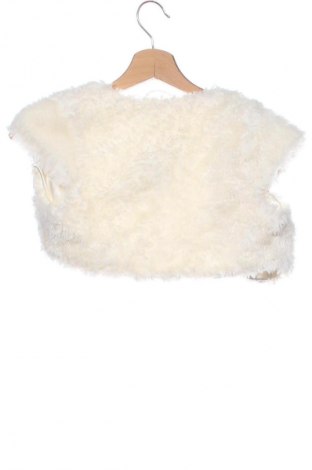 Детска жилетка H&M, Размер 4-5y/ 110-116 см, Цвят Бял, Цена 2,55 €