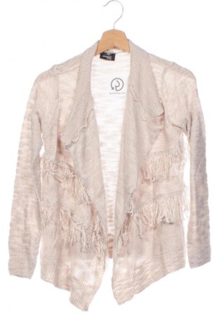 Kinder Strickjacke Page One, Größe 10-11y/ 146-152 cm, Farbe Beige, Preis € 1,99