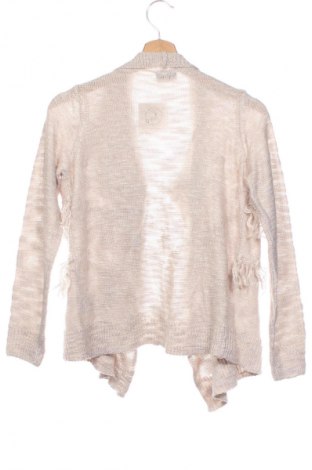 Kinder Strickjacke Page One, Größe 10-11y/ 146-152 cm, Farbe Beige, Preis € 1,99