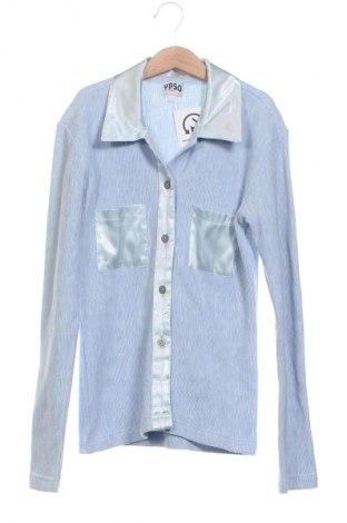 Детска риза Unbranded, Размер 10-11y/ 146-152 см, Цвят Син, Цена 2,04 €
