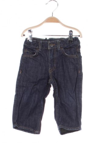 Dziecięce jeansy H&M L.O.G.G., Rozmiar 12-18m/ 80-86 cm, Kolor Niebieski, Cena 6,99 zł