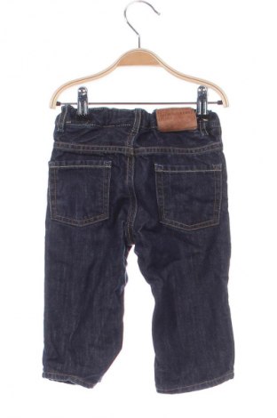 Dziecięce jeansy H&M L.O.G.G., Rozmiar 12-18m/ 80-86 cm, Kolor Niebieski, Cena 6,99 zł