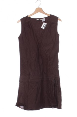 Skórzana sukienka Unbranded, Rozmiar XS, Kolor Brązowy, Cena 39,97 zł