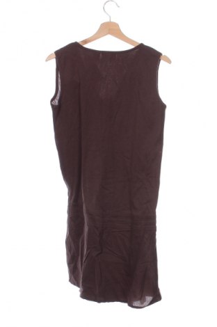 Skórzana sukienka Unbranded, Rozmiar XS, Kolor Brązowy, Cena 39,97 zł