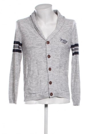 Herren Strickjacke Unbranded, Größe M, Farbe Grau, Preis € 12,99