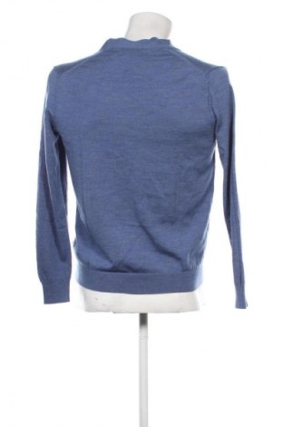 Herren Strickjacke Strokesman's, Größe M, Farbe Blau, Preis € 33,99