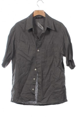 Herrenhemd LC Waikiki, Größe XS, Farbe Grau, Preis € 1,99