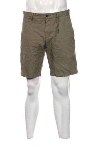 Мъжки къс панталон Tommy Hilfiger, Размер L, Цвят Зелен, Цена 61,35 €