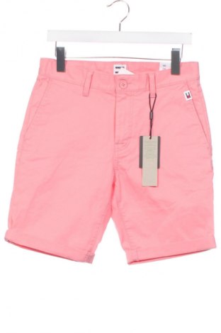 Męskie szorty Tommy Jeans, Rozmiar S, Kolor Różowy, Cena 63,99 zł