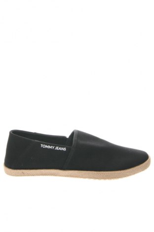 Espadrilles Tommy Jeans, Größe 45, Farbe Schwarz, Preis 51,99 €