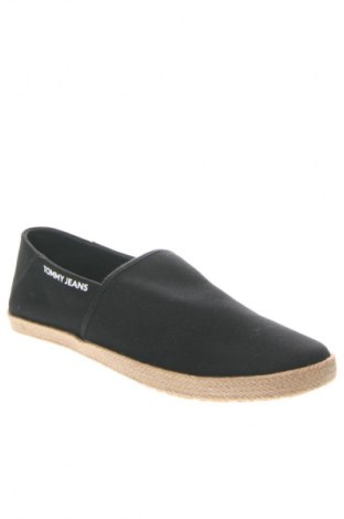 Espadrilles Tommy Jeans, Größe 45, Farbe Schwarz, Preis 51,99 €