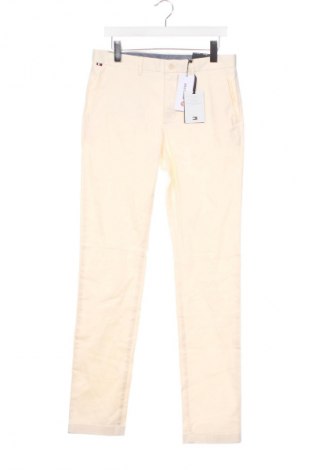 Pantaloni de bărbați Tommy Hilfiger, Mărime M, Culoare Bej, Preț 101,99 Lei